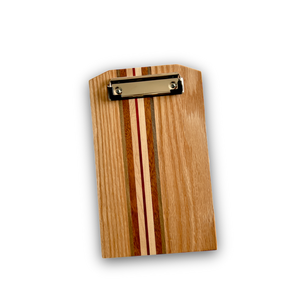 Wooden Clipboards made in Iowa, offered by the Vermont Bowl Company